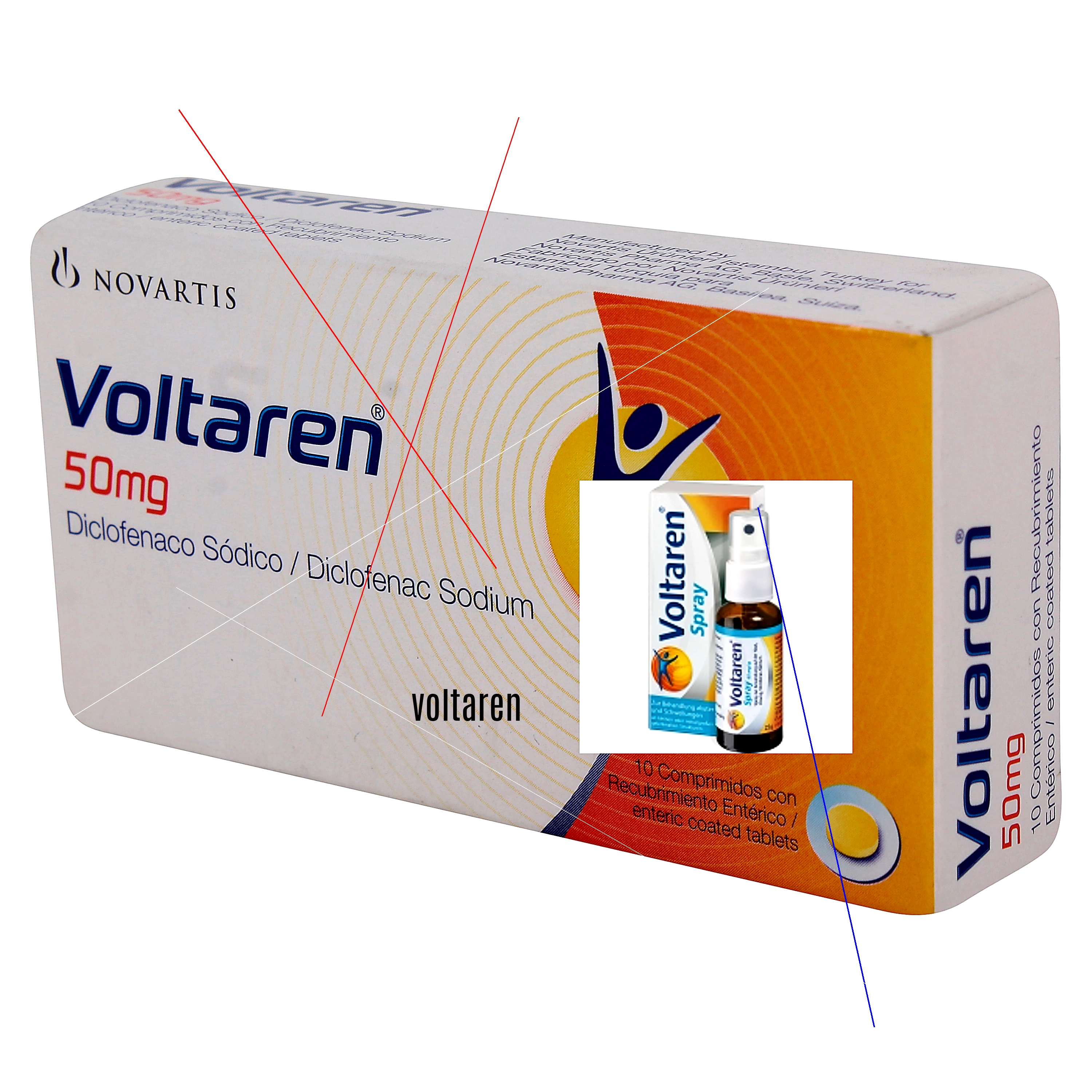 Voltaren générique